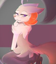 asurakitsune big_ass braixen furry pokémon_(species) pokemon pokemon_(species) tagme