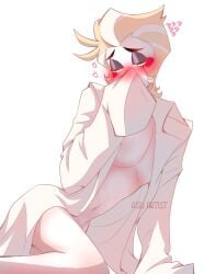 lucifer morningstar (hazbin hotel) from hazbin hotel by aisuartist