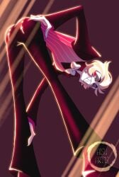 lucifer morningstar (hazbin hotel) from hazbin hotel by aisuartist