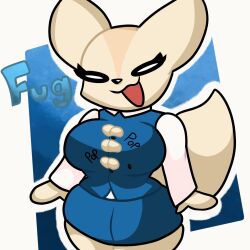 fenneko from aggressive retsuko by lewdewott