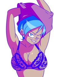 bikini blue_hair bulma_briefs bulma_briefs dragon_ball dragon_ball_super dragon_ball_z kishinpain