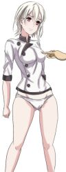 breast_poke clothed nakiri_alice panties shokugeki_no_souma