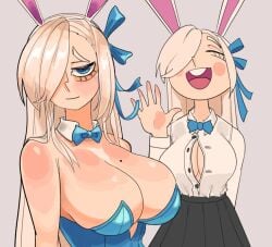 big_breasts breasts dairenke_art female tagme