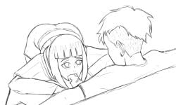 blowjob boruto:_naruto_next_generations hyuuga_hinata kawaki naruto naruto_(series) sucking