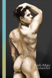 1boy ass gay kali_mav naked otabek_altin yuri!!!_on_ice