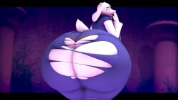 16:9 2021 3d_(artwork) 5_fingers anthro ass ass_expansion ass_in_dress big_butt blush boss_monster bovid caprine clothing detailed_background digital_media_(artwork) dress embarrassed female fingers fur goat hi_res horn huge_butt hyper hyper_butt long_ears mammal not_person420 panties person-420 red_eyes solo source_filmmaker teeth toriel torn_clothing torn_dress undertale undertale_(series) underwear video_games white_body white_fur widescreen