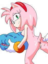 after_sex amy_rose anal anon cum pink_fur pink_hair randomguy999 small_breasts sonic_(series) white_background