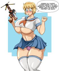 1futa alternate_breast_size apex_legends ass_expansion bad_trigger_discipline balls big_ass big_breasts big_butt big_hips big_thighs blonde_hair blush bottom_heavy breast_expansion breast_squeeze breast_squish breasts breasts_out bubble_ass bubble_butt bursting_breasts bursting_butt bursting_clothes cameltoe cleavage clothed clothing dat_ass demiandraws futa_only futanari gigantic_ass gigantic_butt growth gun hourglass_expansion huge_ass huge_breasts huge_butt human lichtenberg_figure light-skinned_futanari light_skin miniskirt mostly_clothed outgrowing_clothes penis pussy pussy_peek pussy_visible_through_clothes pussy_visible_through_thighs scar scars self_upload short_hair simple_background skin_tight skindentation skirt small_balls small_penis small_penis_futa solo standing stretched_clothing thick thick_ass thick_hips thick_legs thick_thighs thigh_expansion thighhighs tight_clothes tight_clothing tight_pants tights underboob wattson_(apex_legends) weapon wide_hips