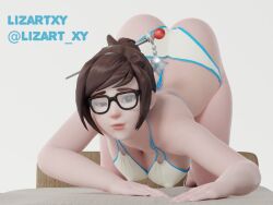mei (overwatch) from overwatch by lizart xy