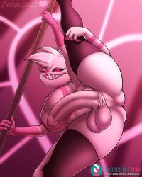 angel dust (hazbin hotel) from hazbin hotel by syrios