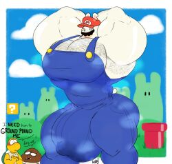 3boys addylizardog bara big_penis bulge gay goomba implied_yaoi koopa koopa_troopa male male_only mario_(series) mario_+_rabbids mario_+_rabbids:_kingdom_battle penis rabbid rabbid_mario raving_rabbids tagme yaoi