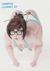 mei (overwatch) from overwatch by lizart xy