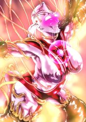 1boy anal anal_sex anal_sex big_breasts blowjob blush blush breasts corruption cum cum_in_mouth ejaculation fellatio female mind_break mind_control monster mother_of_ultra multiple_penetration open_mouth restrained sucking tentacle tentacle tentacle_rape tentacle_sex thick_thighs ultraman_(franchise) voluptuous wide_hips zizi_(artist)