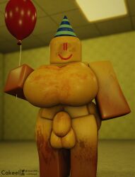 1futa 3d balloon big_ass big_breasts blood breasts breasts_bigger_than_head breasts_out breasts_together bubble_ass bubble_butt cakeel futanari happy huge_ass huge_breasts party party_hat partygoer partygoer_(the_backrooms) roblox robloxian rule_63 smile smiling source_request tagme taller_girl the_backrooms