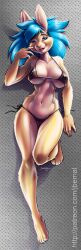 big_ass big_breasts bikini bunny bunny_girl cute dakimakura gunbunny jeremy_bernal posing sexyfur