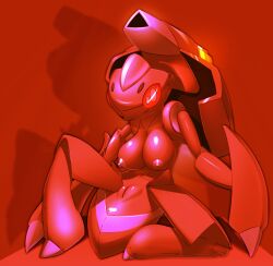 female female_only genesect mythical_pokemon pokémon_(species) pokemon pokemon_(species) shiny shiny_genesect shiny_pokémon shiny_pokemon shiny_skin