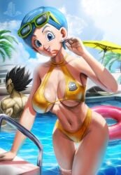 bulma briefs from dragon ball by elitenappa