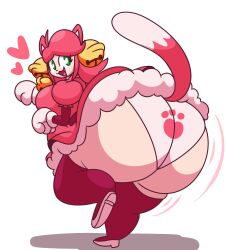 big_ass big_breasts breasts bubble_butt gravtitty huge_ass mad_mew_mew mew_mew_(undertale) mew_mew_kissy_cutie undertale undertale_(series)