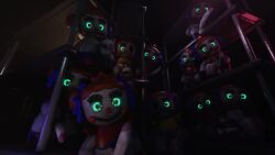 3d animated baby_(fnafsl) blender blender_(software) blender_eevee circus_baby circus_baby_(fnaf) crown erect_penis erection fear five_nights_at_freddy's five_nights_at_freddy's:_help_wanted five_nights_at_freddy's:_sister_location futa_focus futanari glowing_eyes green_eyes impending_rape impending_sex justaperson_queendom looking_at_viewer looking_down looking_up loop meme mp4 music penis penis_out plush plush_baby plush_princess_(justaperson) plushie plushophilia pov queen rape_trap red_hair self_upload shitpost sound storage_room video weirdosfm