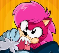 brother_and_sister cum cum_in_mouth fellatio incest male/female nude pixel_art sonia_the_hedgehog sonic_(series) sonic_the_hedgehog_(series) sonic_the_werehog sonic_underground suck