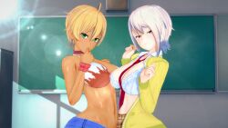 3d bra mito_ikumi nakiri_alice shokugeki_no_souma