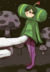 giant giantess incest katamari_damacy king_of_all_cosmos male miniboy molestation mushroom pantyhose personification the_prince verabug yaoi