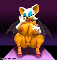 rouge the bat from sega by grey-yordle