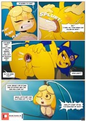 ankha from animal crossing by ike marshall