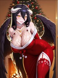 albedo (overlord) from christmas
