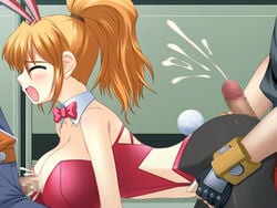 bunny_ears bunnysuit censored excellen_browning super_robot_wars tagme