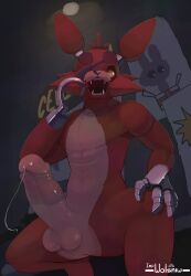 foxy (fnaf) from five nights at freddy's by impwolsniw