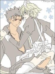 clothing fai_d_flowright kurogane tagme tsubasa_chronicle yaoi