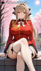 sento isuzu from amagi brilliant park by skypassion