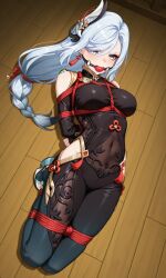 shenhe (genshin impact) from genshin impact