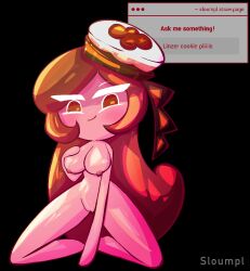 linzer cookie from cookie run by sloumpl