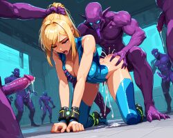 samus aran from metroid