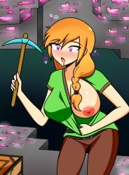alex (minecraft) from minecraft by sortish-kinda