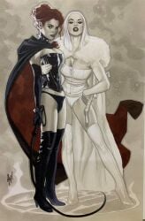 black queen from hellfire club by adam hughes