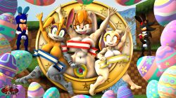 bunnie rabbot from sega by grey-yordle