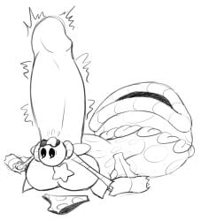 petey piranha from mario (series) by lorderat