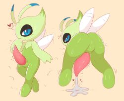 3_fingers antennae_(anatomy) anus aroused ass back_wings bedroom_eyes big_penis blue_eyes blush bodily_fluids celebi cum cum_on_ground cumshot digital_media_(artwork) ejaculation erection eye_markings featureless_feet feet fingers flapping_wings flying front_view generation_2_pokemon genital_fluids genitals glistening glistening_genitalia glistening_penis green_body half-closed_eyes hand_on_face hands-free heart_symbol hi_res humanoid insect_wings inviting_to_sex inviting_viewer legendary_pokemon looking_at_viewer looking_back looking_back_at_viewer looking_pleasured male markings midair mouth_closed multicolored_body multiple_images mythical_pokemon narrowed_eyes nintendo nude one_eye_obstructed orgasm penis pink_penis pokemon pokemon_(species) pokemon_only precum presenting presenting_hindquarters presenting_penis question_mark rear_view seductive semen shaking simple_background solo spontaneous_ejaculation spread_legs spreading sweat tapering_penis throbbing throbbing_penis tremble_spikes trembling trembling_for_pleasure two_tone_body vinivy vowelless vowelless_vocalization white_wings winged_humanoid wings