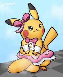 cosplay pikachu from nintendo by pincoosh