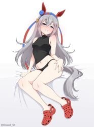 tamamo cross (umamusume) from umamusume by roswell ss