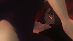 1boy 1girls 3d 3d_animation anthro anthro_on_anthro anthro_penetrated anthro_penetrating anthro_penetrating_anthro blowjob bordercollie canid canid_demon canine canis collie dean_(drako1997) deepthroat demon domestic_dog face_fucking fellatio hellaverse hellhound helluva_boss herding_dog kabangeh loona_(helluva_boss) mammal mythological_canine mythological_creature mythology nightshiftnyx pastoral_dog sheepdog sound_warning tagme video voice_acted