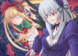 rozen_maiden shinku suigintou tagme