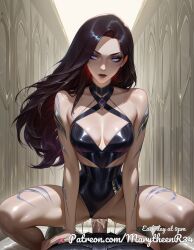 active_girl ahe_gao ai_generated bouncing bouncing_breasts breasts clitoris completely_nude cowgirl cowgirl_position cum cum_inside dark_purple_hair defined_jawline dominant_female explicit fair_skin high_cheekbones intimate kaisa large_breasts long_neck looking_at_viewer looking_down marytheenr34 medium_lips motion_blur naked narrow_waist nipples nude orgasm passionate penetration penis penis_in_pussy pleasure pussy riding riding_penis sex short_bob sitting sitting_on_lap sleek_features slender_athletic_build smooth_skin spread_pussy straddling straight_nose sweat thin_eyebrows uncensored vaginal_penetration violet_eyes wet woman_on_top