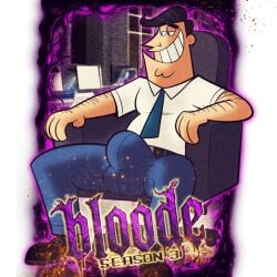 timmy's dad from the fairly oddparents by unknown artist