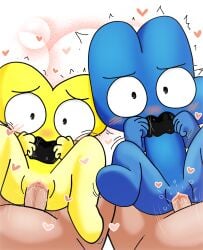 four (bfb) from battle for dream island by nec-12