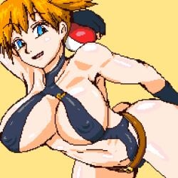 kasumi (pokemon) from nintendo by morison no.1