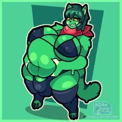 1:1 abdominal_bulge animated anthro belly belly_grab big_belly biped bodily_fluids breasts bulge clothed clothing dialogue digestion digital_media_(artwork) english_text fatal_vore felid femboy fur gameplay_mechanics goo_creature gui hair health_bar health_points herm intersex mammal mei_(nagifur) nagifur oral_vore overweight overweight_anthro rumbling_stomach simple_background slime smooth_animation solo sound_effects tail text topwear underwear vore wet
